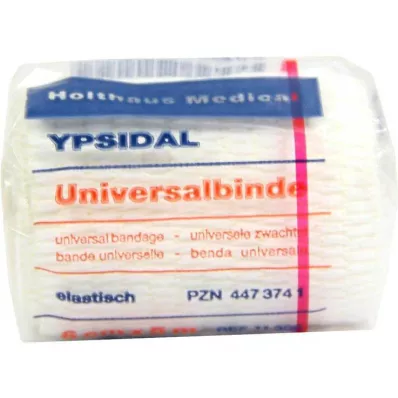 UNIVERSALBINDE Ypsidal 6 cmx5 m in garza cellulare, bianco, 1 pz