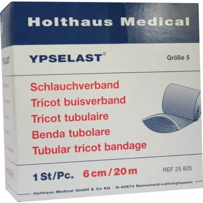 SCHLAUCHVERBAND Ypselast misura 5 20 m bianco, 1 pz SCHLAUCHVERBAND Ypselast misura 5 20 m bianco, 1 pz