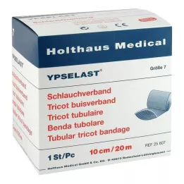 SCHLAUCHVERBAND Ypselast taglia 7 20 m bianco, 1 pz
