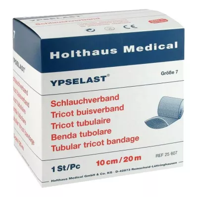 SCHLAUCHVERBAND Ypselast taglia 7 20 m bianco, 1 pz SCHLAUCHVERBAND Ypselast taglia 7 20 m bianco, 1 pz