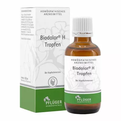 Biodolor H gocce, 50 ml Biodolor H gocce, 50 ml