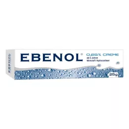 EBENOL crema allo 0,25%, 25 g