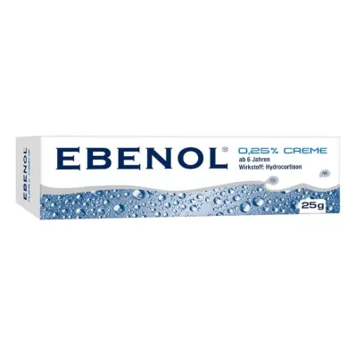 EBENOL Crema 0,25%, 25 g EBENOL Crema 0,25%, 25 g