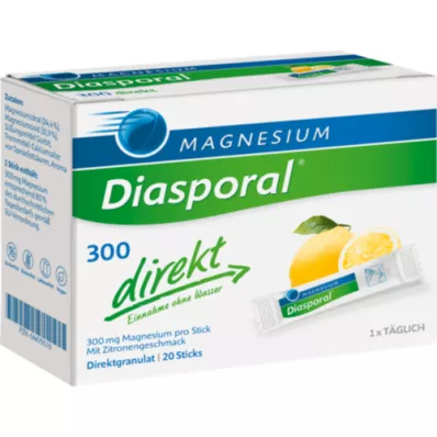 MAGNESIUM DIASPORAL 300 granuli diretti, 20 pezzi