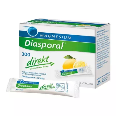 Magnesio Diasporal 300 granuli diretti, 20 pezzi