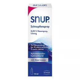 SNUP Rinite spray 0,05% spray nasale, 10 ml