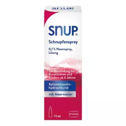 SNUP Rinite spray 0,1% spray nasale, 15 ml