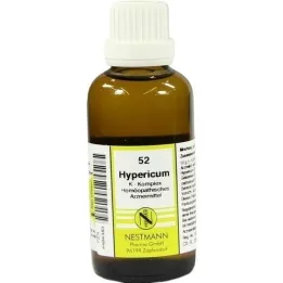 HYPERICUM Complesso K n. 52 Diluizione, 50 ml