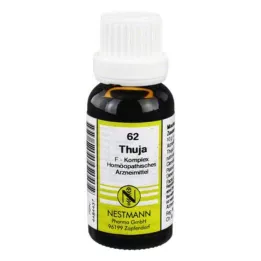 THUJA F Complesso n.62 Diluizione, 20 ml
