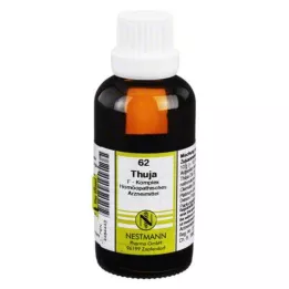 THUJA F Complesso n.62 Diluizione, 50 ml