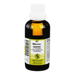 MERCURIUS CYANATUS Complesso K n. 67 Diluizione, 50 ml