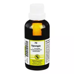 SPONGIA F Complesso n.70 Diluizione, 50 ml