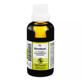 STRONTIUM Complesso K n. 71 Diluizione, 50 ml