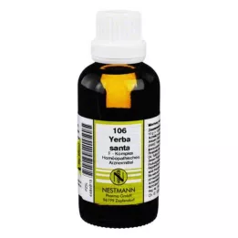 YERBA SANTA F Complesso n.106 Diluizione, 50 ml