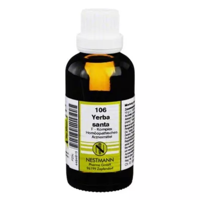 YERBA SANTA F Complesso n.106 Diluizione, 50 ml YERBA SANTA F Complesso n.106 Diluizione, 50 ml