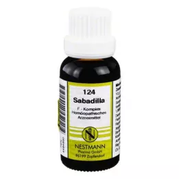 SABADILLA F Complesso n.124 Diluizione, 20 ml