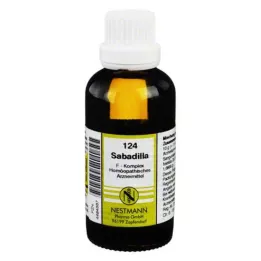 SABADILLA F Complesso n.124 Diluizione, 50 ml