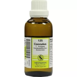 COCCULUS F Complesso n.125 Diluizione, 50 ml