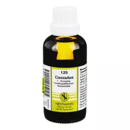 COCCULUS F Complesso n.125 Diluizione, 50 ml