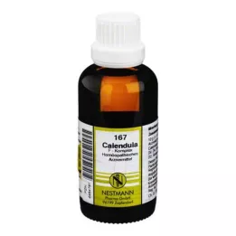 CALENDULA F Complesso n. 167 Diluizione, 50 ml