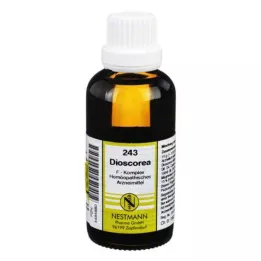 DIOSCOREA F Complesso n. 243 Diluizione, 50 ml