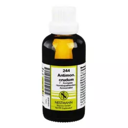 ANTIMONIUM CRUDUM F Complesso n. 244 Diluizione, 50 ml