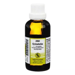 GRINDELIA F Complesso n.260 Diluizione, 50 ml