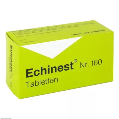 ECHINEST N. 160 Compresse, 100 pz