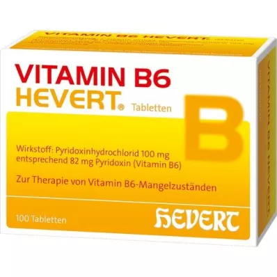 VITAMIN B6 HEVERT compresse, 100 pz