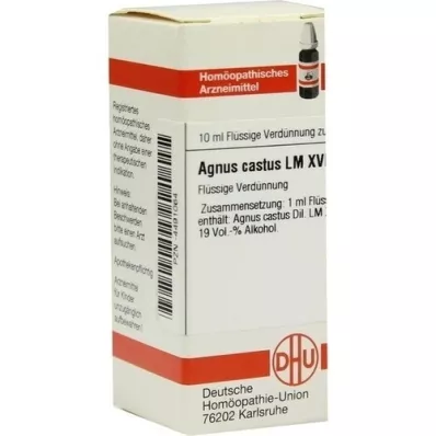 AGNUS CASTUS LM XVIII Diluizione, 10 ml