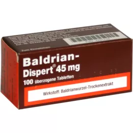 BALDRIAN DISPERT 45 mg compresse rivestite, 100 pz