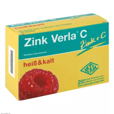 ZINK VERLA Granuli C, 20 pz ZINK VERLA Granuli C, 20 pz