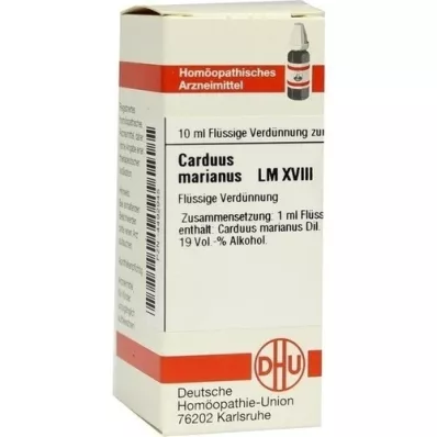 CARDUUS MARIANUS LM XVIII Diluizione, 10 ml