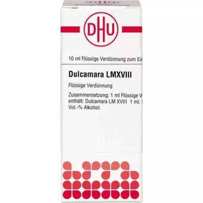 DULCAMARA LM XVIII Diluizione, 10 ml