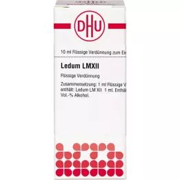 LEDUM LM XII Diluizione, 10 ml