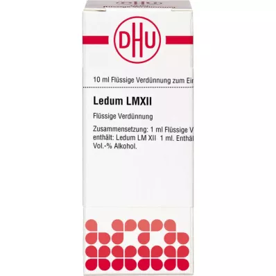 LEDUM LM XII Diluizione, 10 ml