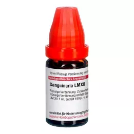 SANGUINARIA LM XII Diluizione, 10 ml