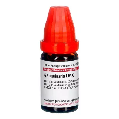 SANGUINARIA LM XII Diluizione, 10 ml SANGUINARIA LM XII Diluizione, 10 ml