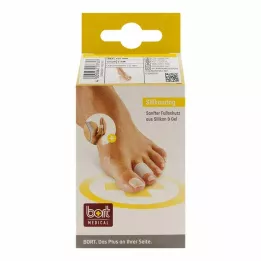 BORT Anello in silicone PediSoft piccolo, 2 pz