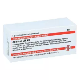 Globuli Lm Agaricus Xii (5 g)