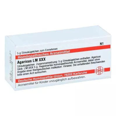AGARICUS LM XXX Globuli, 5 g