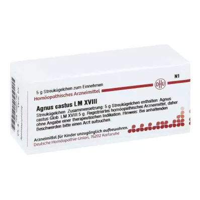 Globuli Lm Agnus Castus Xviii (5 g)