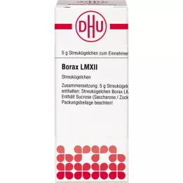 BORAX LM XII Globuli, 5 g