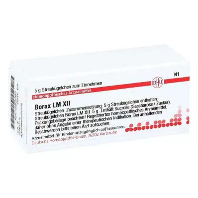Globuli Lm Borace Xii (5 g)