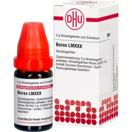 BORAX LM XXX Globuli, 5 g