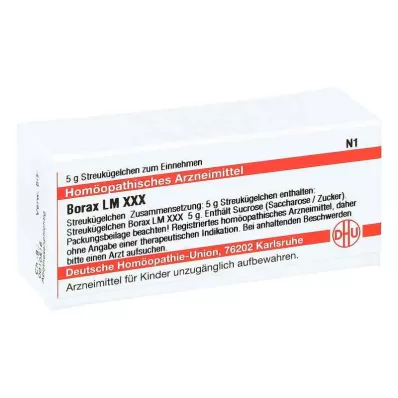Globuli Lm Borace Xxx (5 g) Globuli Lm Borace Xxx (5 g)