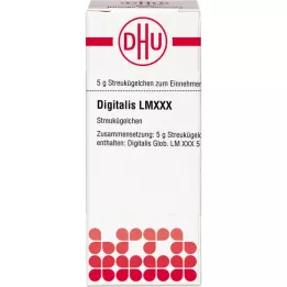 DIGITALIS LM XXX Globuli, 5 g