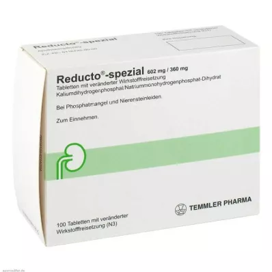 REDUCTO Compresse rivestite speciali, 100 pz