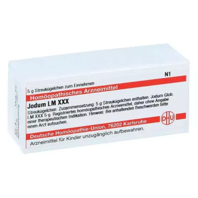 Globuli Lm Jodum Xxx (5 g) Globuli Lm Jodum Xxx (5 g)