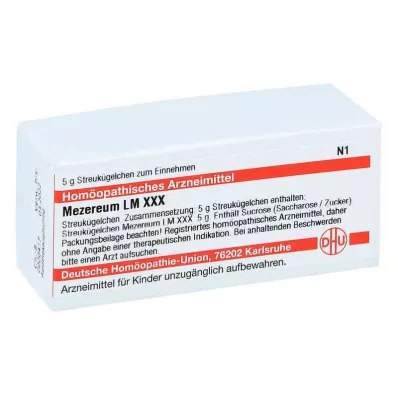 MEZEREUM LM XXX Globuli, 5 g MEZEREUM LM XXX Globuli, 5 g